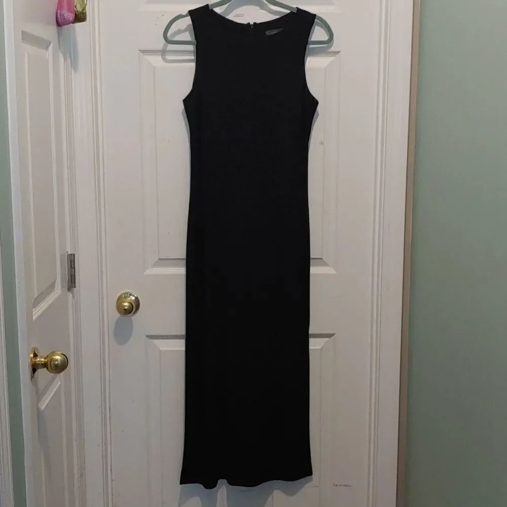 Banana Republic black maxi dress Sz S NWOT